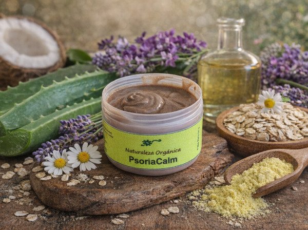 Producto - Crema Natural PsoriaCalm Piel Sensible con Psoriasis - 8