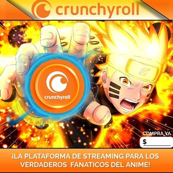 Producto - PANTALLA CRUNCHYROLL