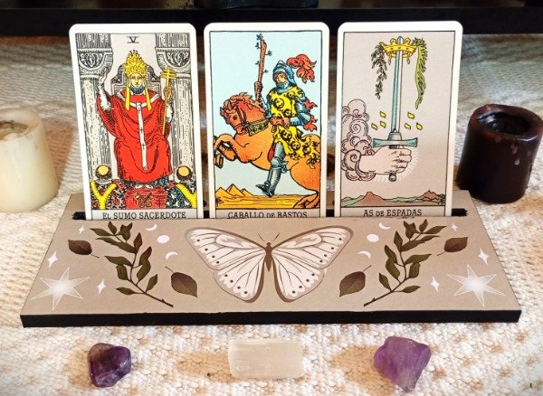 Producto - Porta Cartas Mariposa