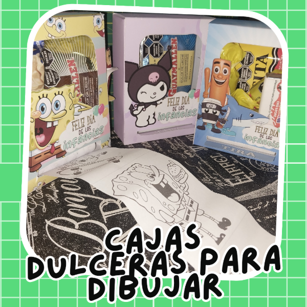 Producto - Cajita con Dibujos!
