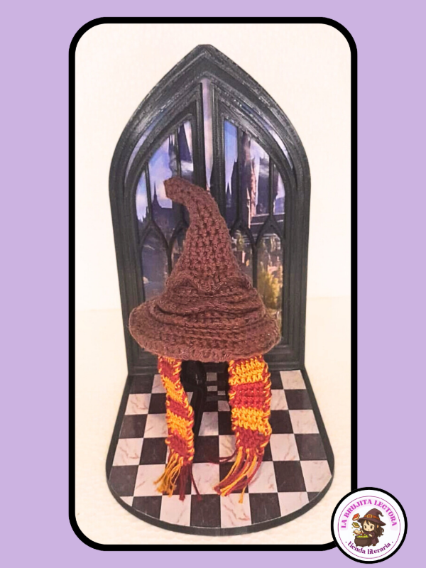 Producto - Booknook "sombrero seleccionador"