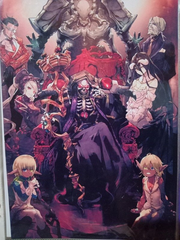 Producto - Poster Overlord k