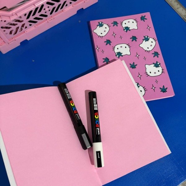 Producto - ANOTADOR A5 Kitty Cute-High PINK - 0