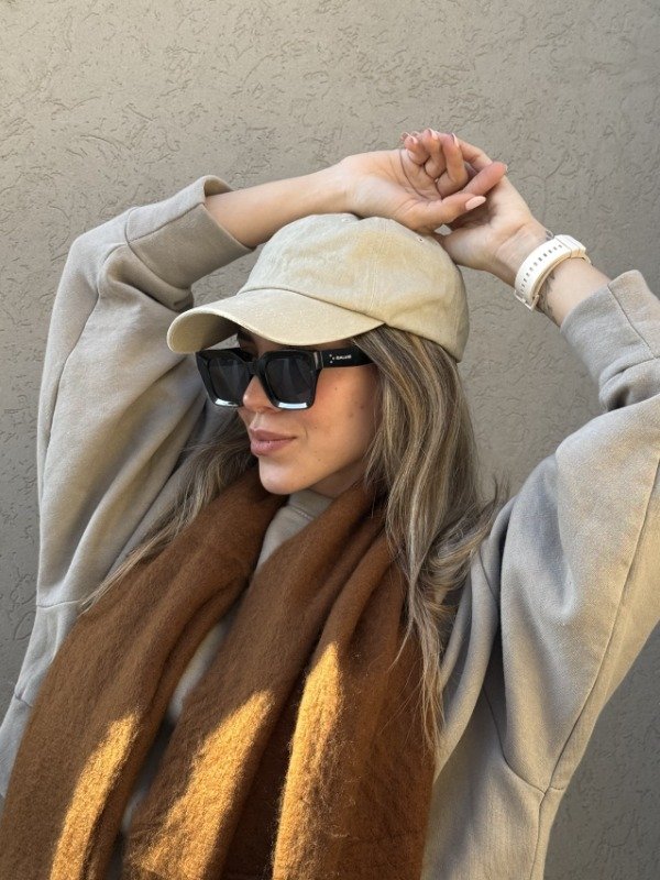 Producto - GORRA WASHED BEIGE