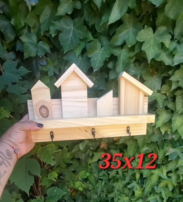 Producto - Portallaves Casita