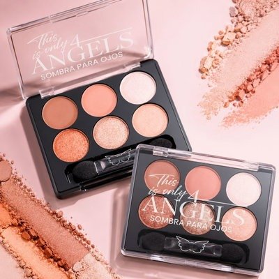 Producto - PALETA DE SOMBRA 4 ANGELS X6 COLORES
