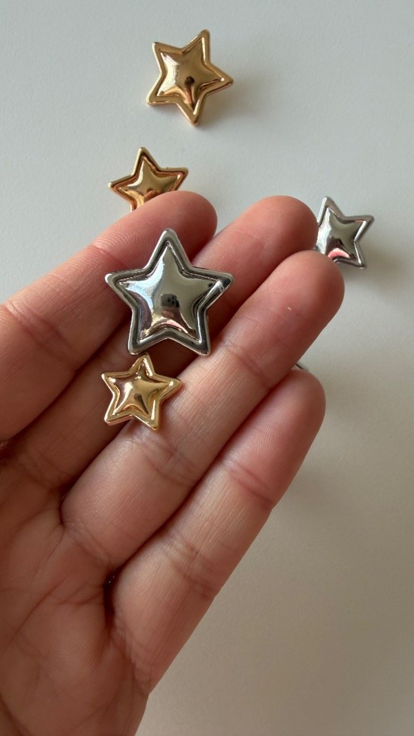 Producto - Botón estrella relieve - 0