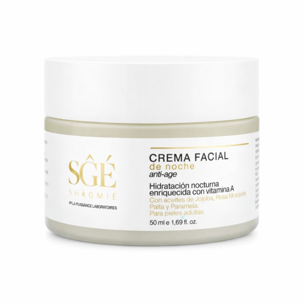 Producto - LA PUISSANCE CREMA FACIAL DE NOCHE SHAGMIE