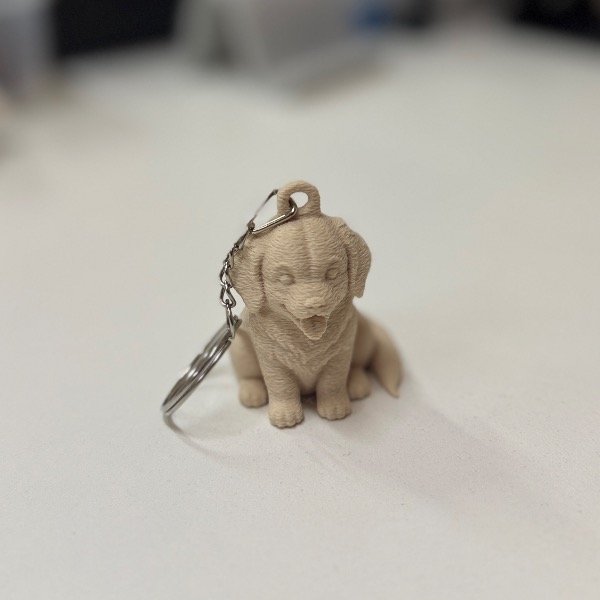 Producto - Llavero Animalitos Perro en Impresión 3D 7760