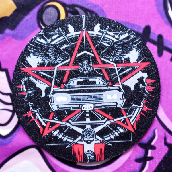 Producto - Cartel Supernatural