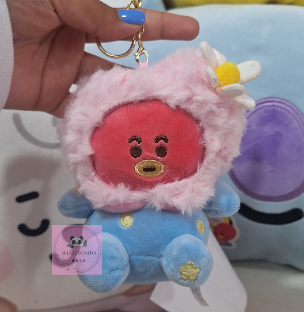 Producto - Colgante de peluche BT21 "CHERRY BLOSSOM"