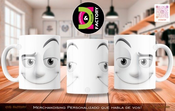 Producto - Taza Expresiones - TZ-RT-BL-11OZ-277-GEN-EXP