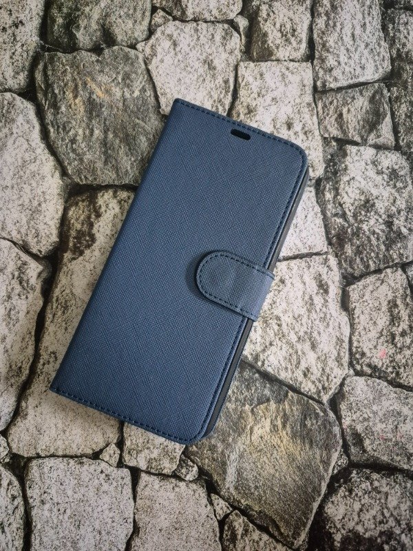 Producto - Funda flip cover Samsung A52 Azul