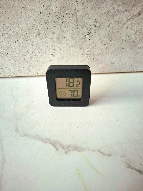 Producto - Mini termómetro e higrómetro ambiental digital - 1