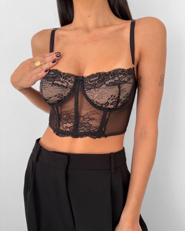 Producto - Bustier Mora negro