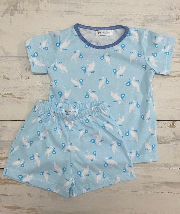 Producto - Pijama cigüeñas