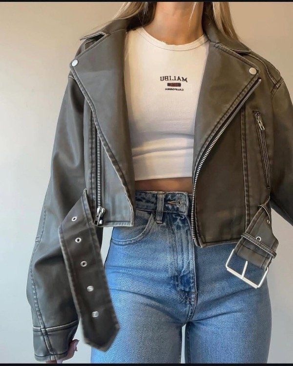 Producto - Campera ecocuero tam