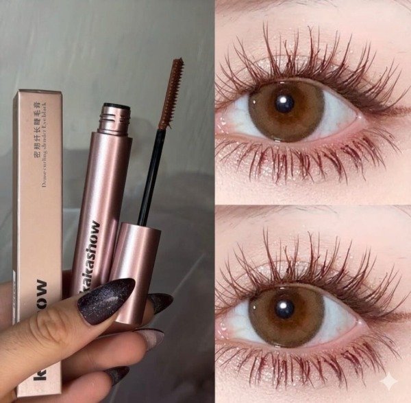 Producto - Rimel- Mascara de pestañas color MARRÓN- Kakashow