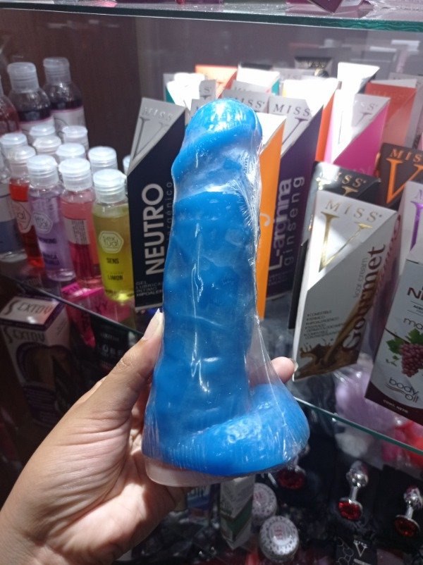 Producto - Blue sopapa 17 cm 4,5