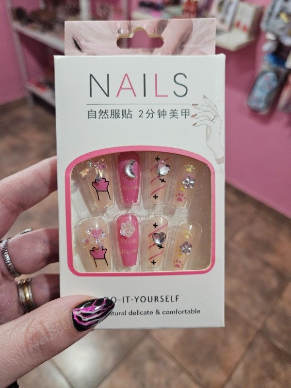 Producto - Press on c/ adhesivo Cool 8