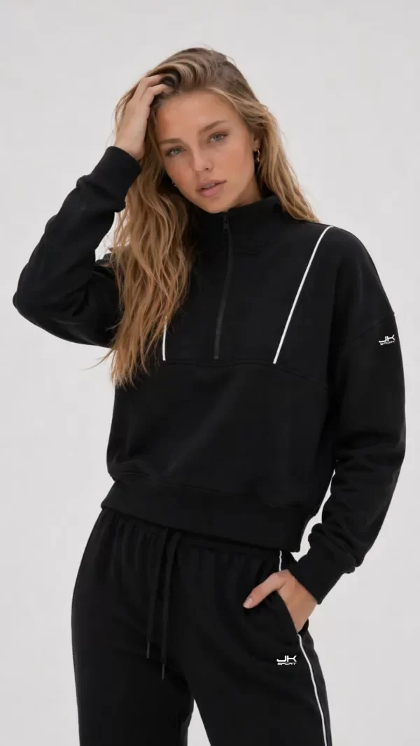 Producto - BUZO SNOWLINE NEGRO