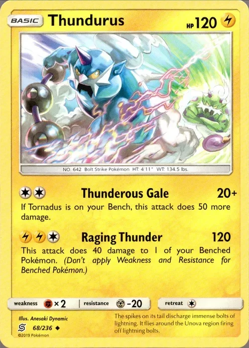 Producto - Thundurus - 68/236 - Unified Minds