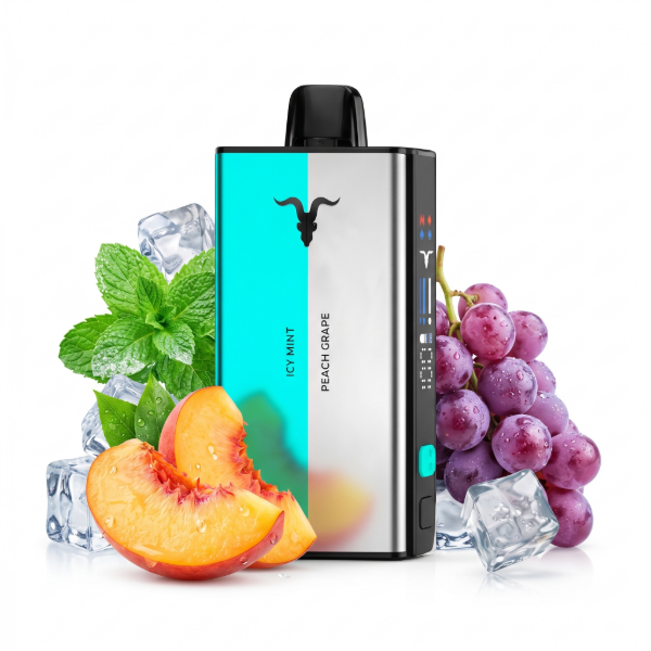 Producto - ICY MINT y PEACH GRAPE - Ignite V400 - 40.000 puffs