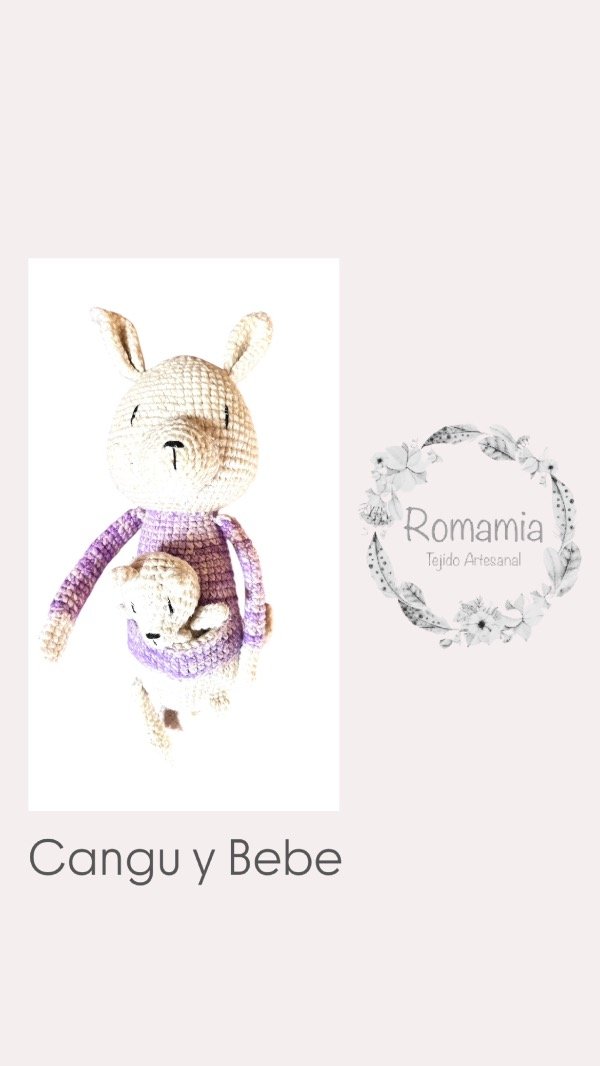 Producto - Cangu + Bebé sonajero