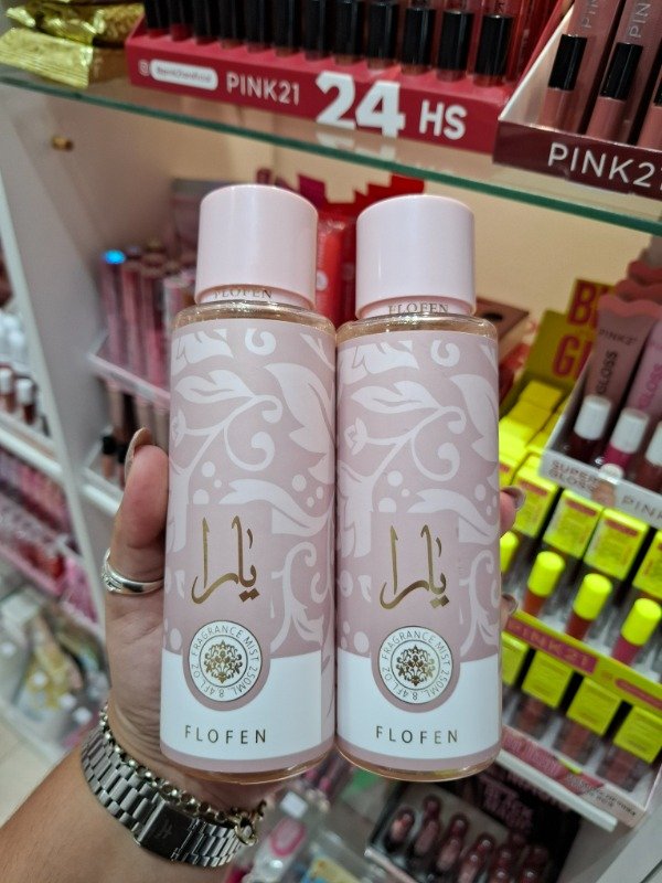 Producto - Body splash árabe YARA ROSA