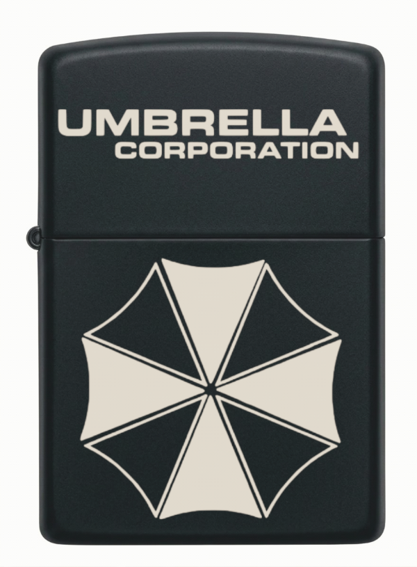 Producto - ENCENDEDOR RECARGABLE A BENCINA UMBRELLA CORPORATION RESIDENT EVIL - 0