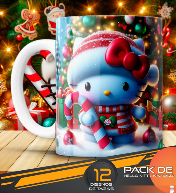 Producto - HELLO KITTY NAVIDAD COD 4800
