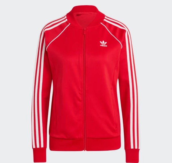 Producto - campera adidas red