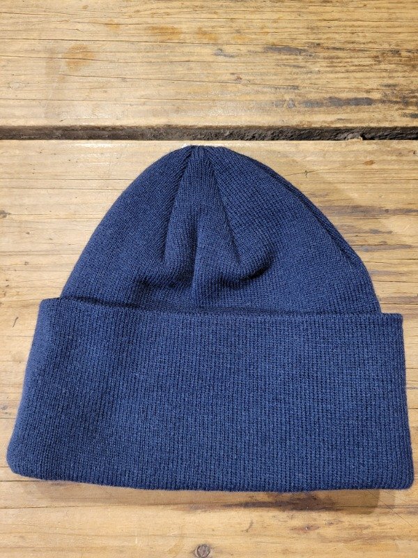 Producto - Gorro de lana LAS KIKAS azul marino Nuevo Con etiqueta - PRECIO: 12X