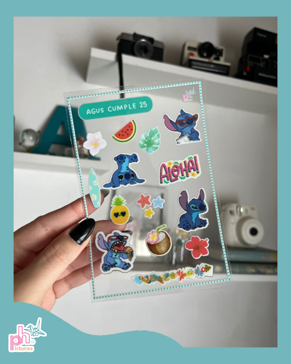 Producto - souvenir stickers dtf uv personalizado - 1