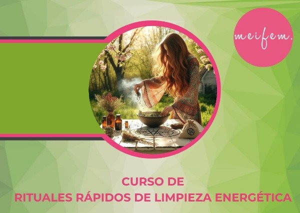 Producto - Curso de Rituales Rápidos de Limpieza Energética