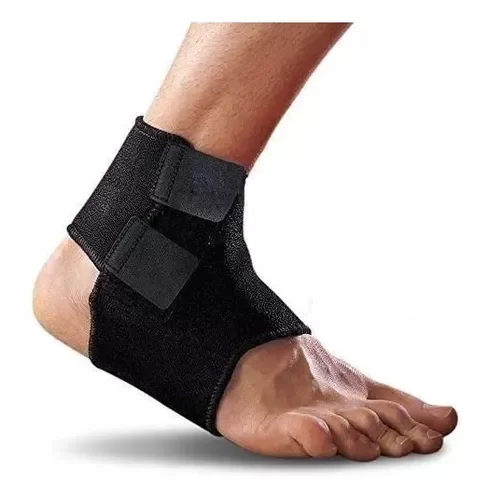Producto - Tobillera Regulable Con Abrojo Neoprene Tendinitis Esguince