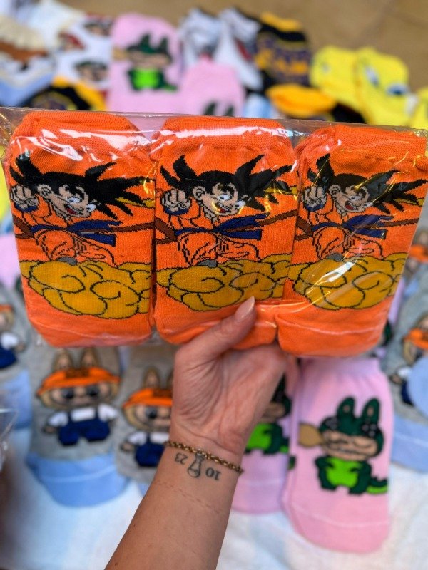 Producto - Docena Cerrada Soquetes Dragon Ball Kids