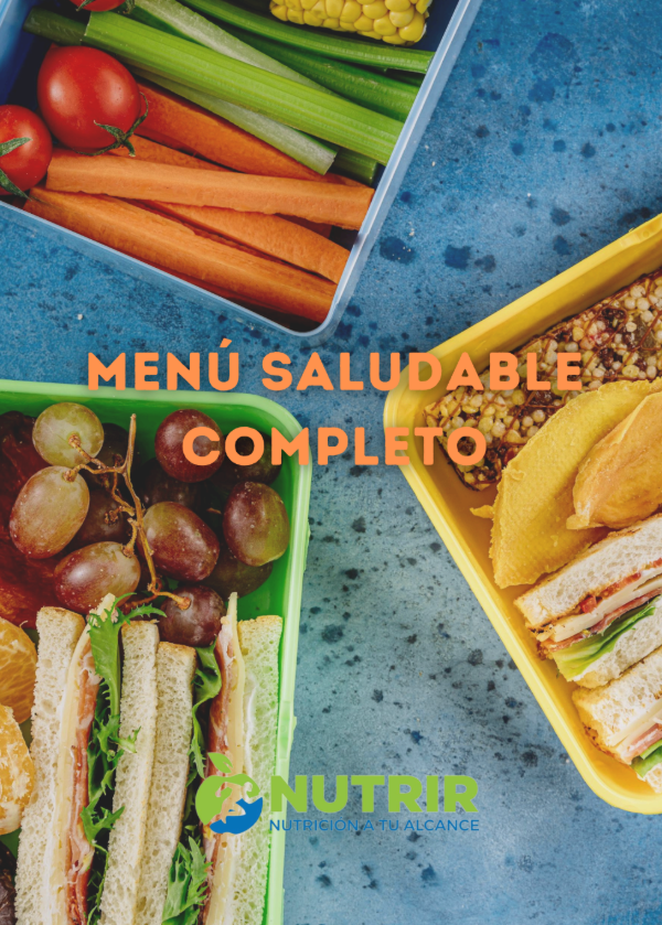 Producto - Menú saludable completo