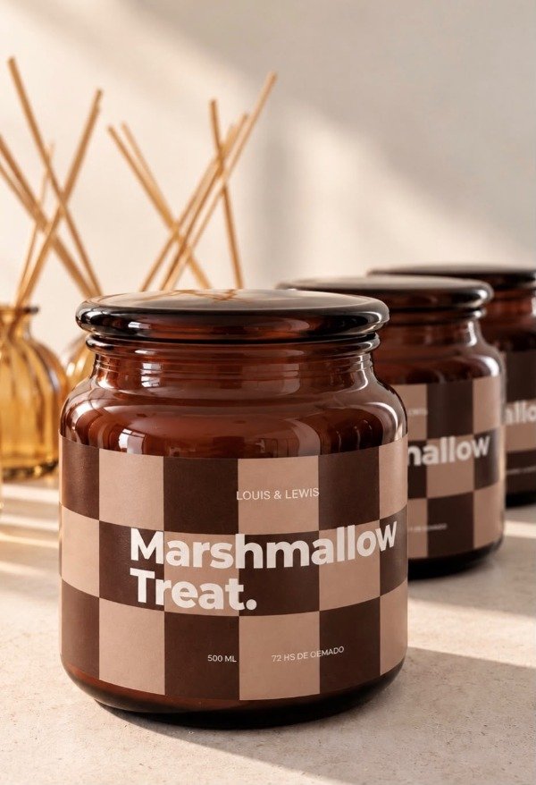 Producto - Vela Treats Marshmallow Treat - 3