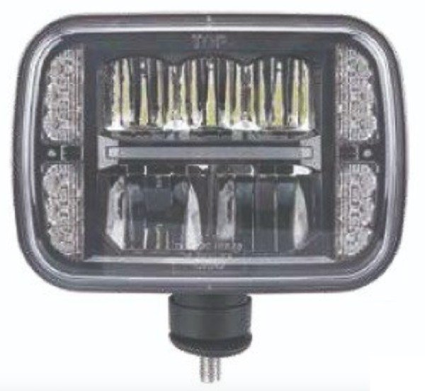 Producto - SL-OPTICA 7" RECTANGULAR (Juego x 2)