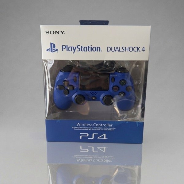 Producto - JOYSTICK INALÁMBRICO SONY DUALSHOCK 4 PS4 CONTROL BLUETOOTH WAVE BLUE