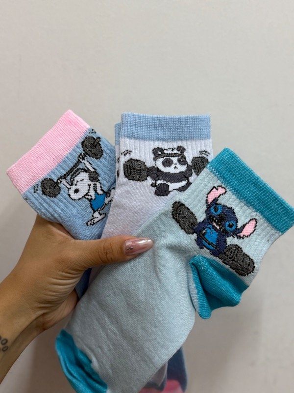 Producto - Soquetes diseños gym I