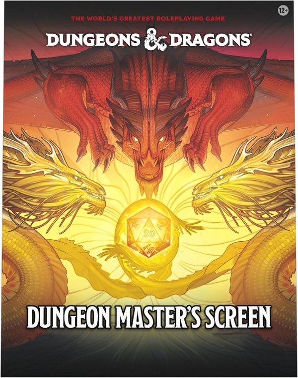 Producto - Dungeons and Dragons: Dungeon Master's Screen