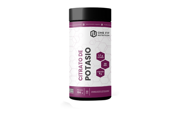 Producto - CITRATO DE POTASIO ONE FIT - 150GRS