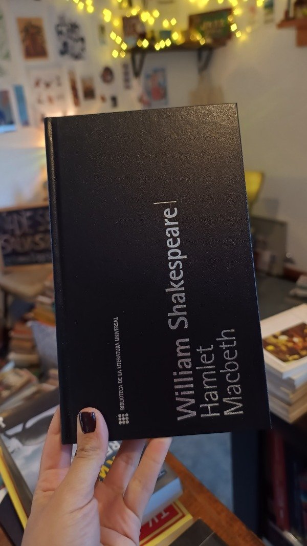 Producto - Hamlet Macbeth - William Shakespeare