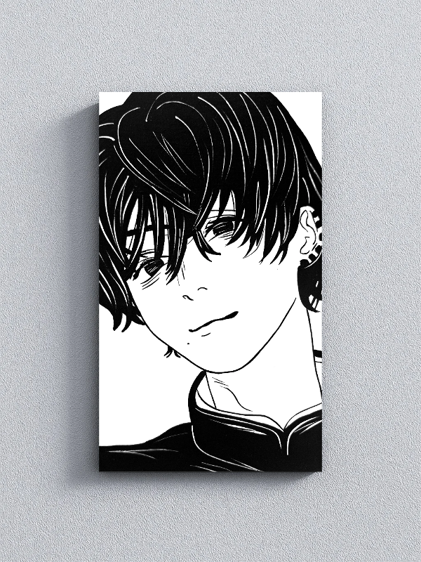 Producto - Cuadro Yoshida - Chainsaw man -