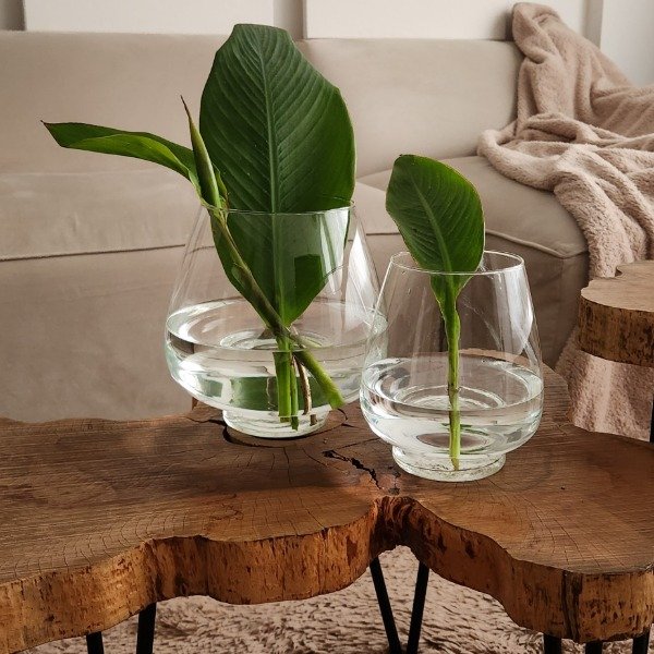 Producto - Florero de vidrio Amalfi