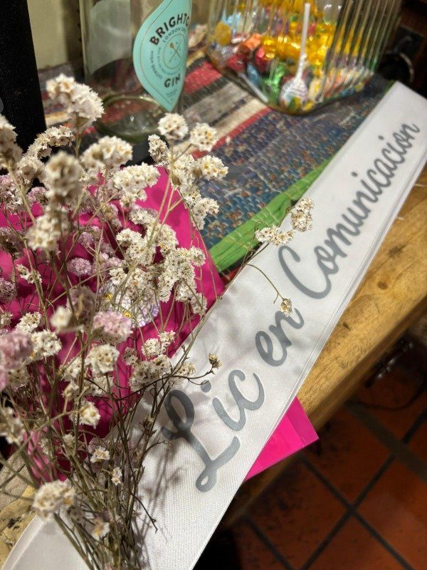 Producto - Banda recibida / casamiento / cumpleaños
