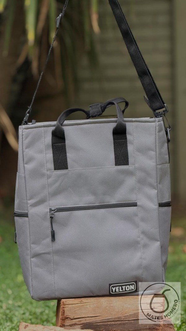 Producto - BOLSO MATERO YELTON GRIS