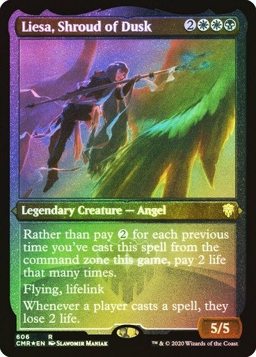 Producto - Liesa, Shroud of Dusk (Foil Etched)